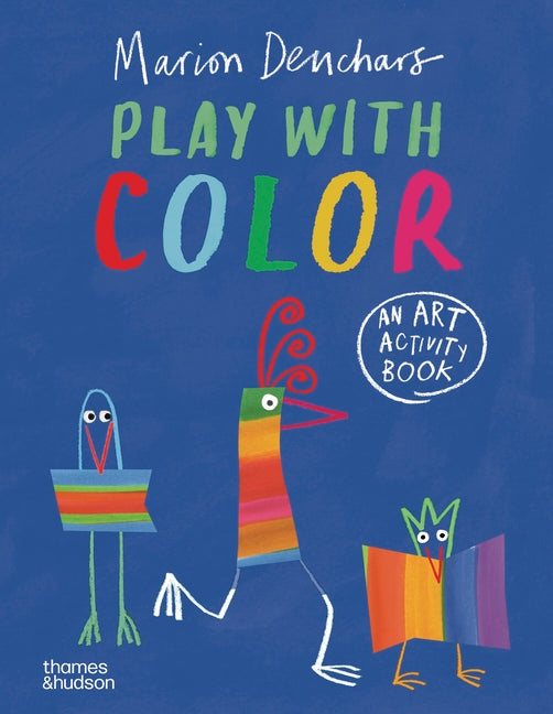 Play with Color: An Art Activity Book