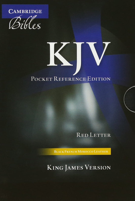 Pocket Reference Bible-KJV-Zipper