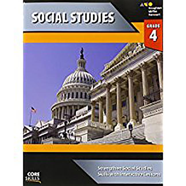 Core Skills Social Studies Workbook Grade 4 (2014)