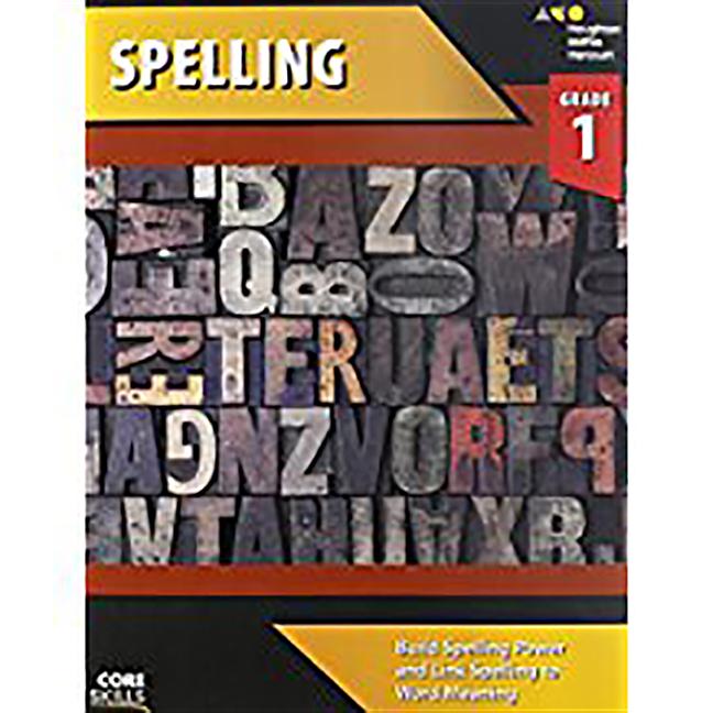 Core Skills Spelling Workbook Grade 1 (2014)