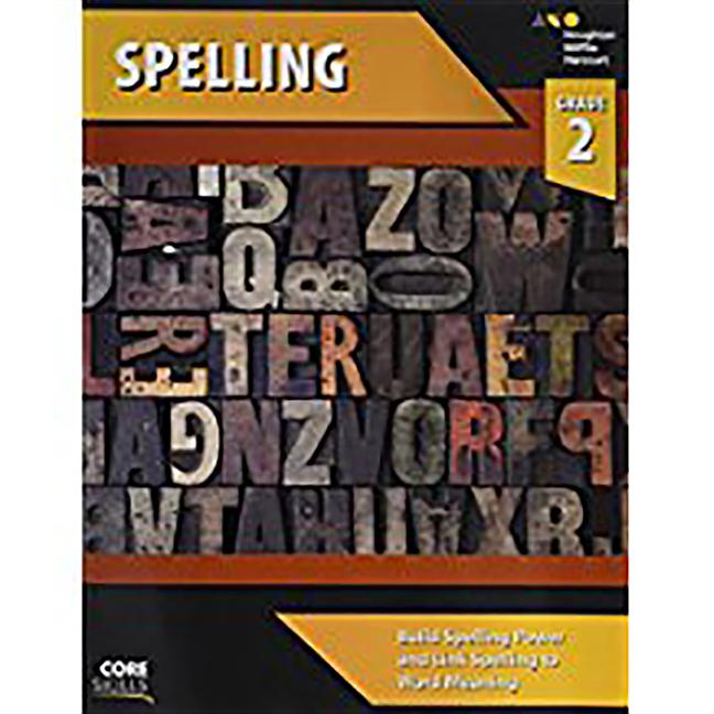 Core Skills Spelling Workbook Grade 2 (2014)