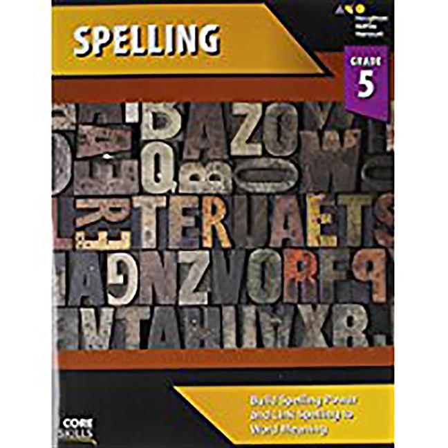 Core Skills Spelling Workbook Grade 5 (2014)