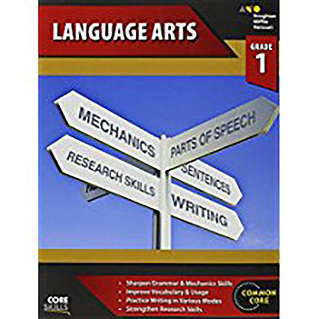 Core Skills Language Arts Workbook Grade 1 (2014)