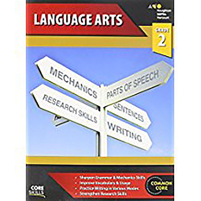 Core Skills Language Arts Workbook Grade 2 (2014)