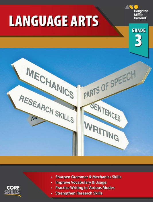 Core Skills Language Arts Workbook Grade 3 (2014)