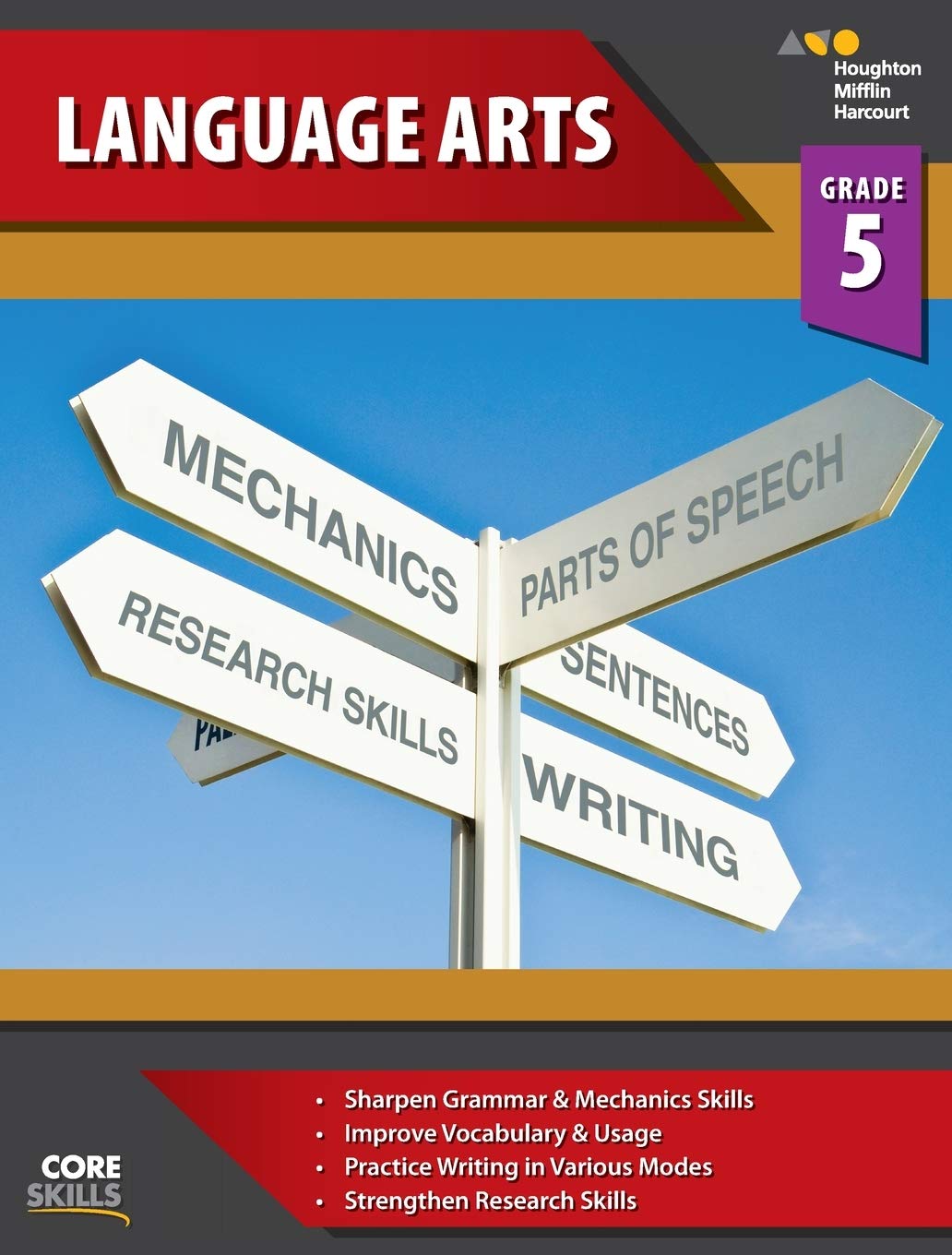 Core Skills Language Arts Workbook Grade 5 (2014)