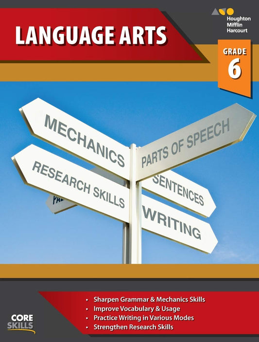 Core Skills Language Arts Workbook Grade 6 (2014)