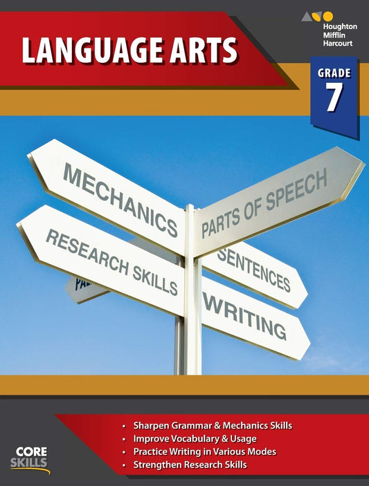 Core Skills Language Arts Workbook Grade 7 (2014)