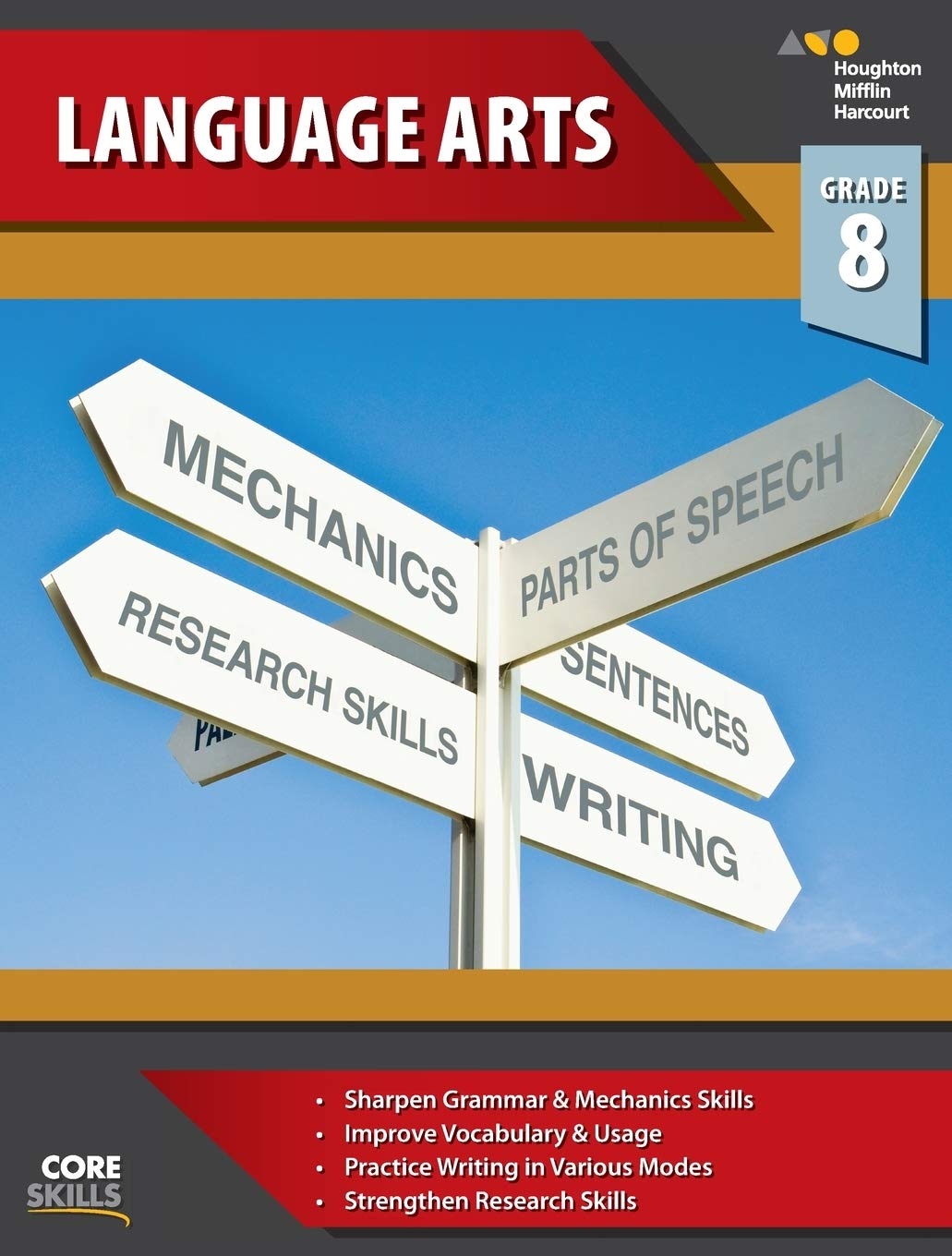 Core Skills Language Arts Workbook Grade 8 (2014)