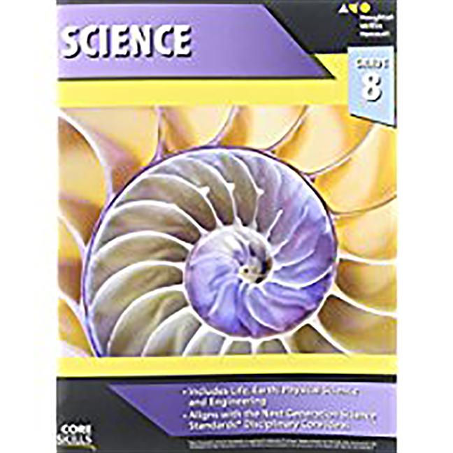 Core Skills Science Workbook Grade 8 (2014)