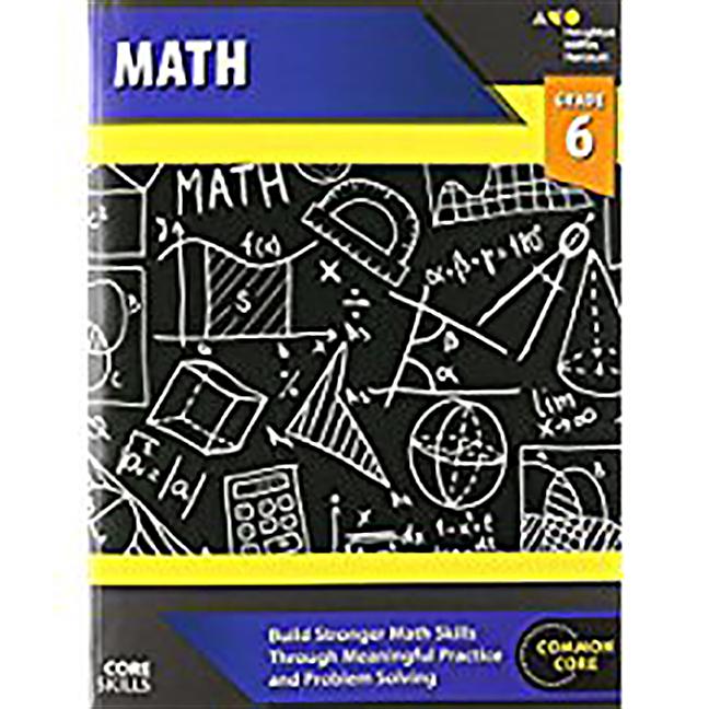 Core Skills Mathematics Workbook Grade 6 (2014)
