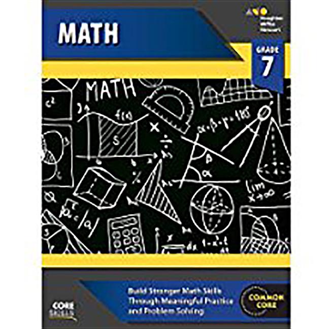 Core Skills Mathematics Workbook Grade 7 (2014)