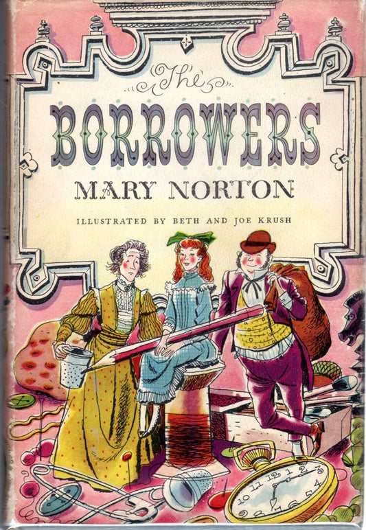 The Borrowers Collection: Complete Editions of All 5 Books in 1 Volume
