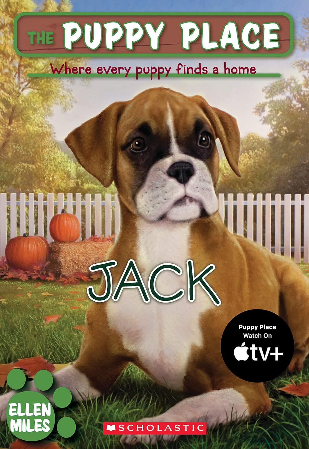 The Puppy Place #17: Jack: Volume 17