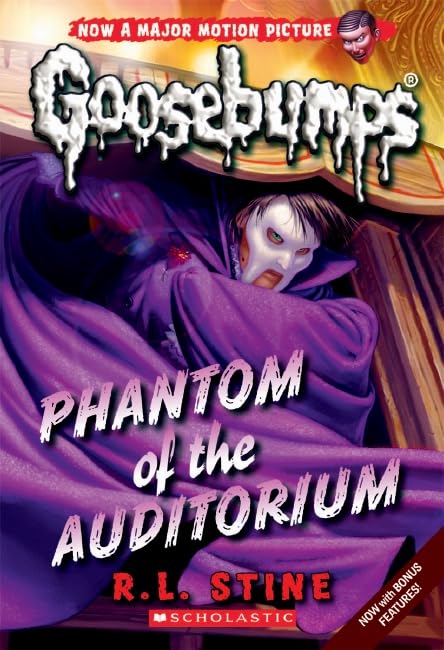 Phantom of the Auditorium (Classic Goosebumps #20): Volume 20