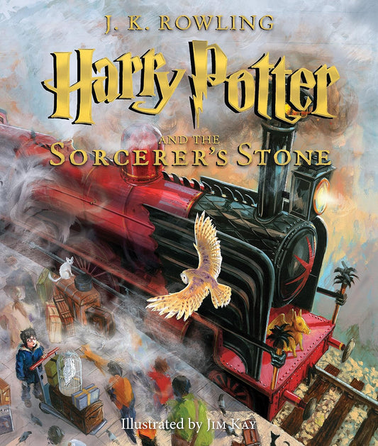 Harry Potter and the Sorcerer's Stone: The Illustrated Edition (Harry Potter, Book 1): Volume 1