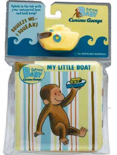 Curious Baby: My Little Bath Book & Toy Boat [With Boat]