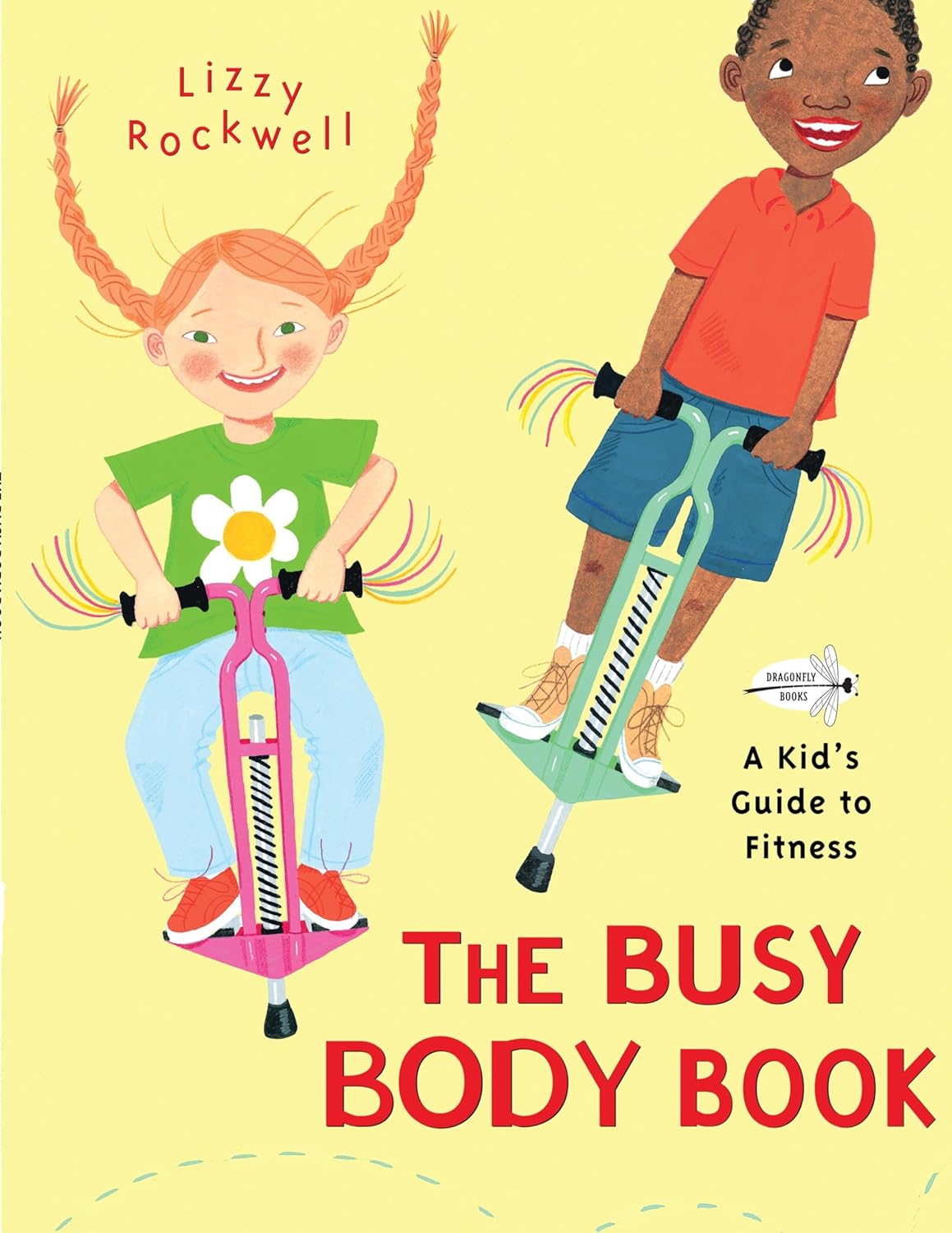Busy Body Book: A Kid's Guide to Fitness