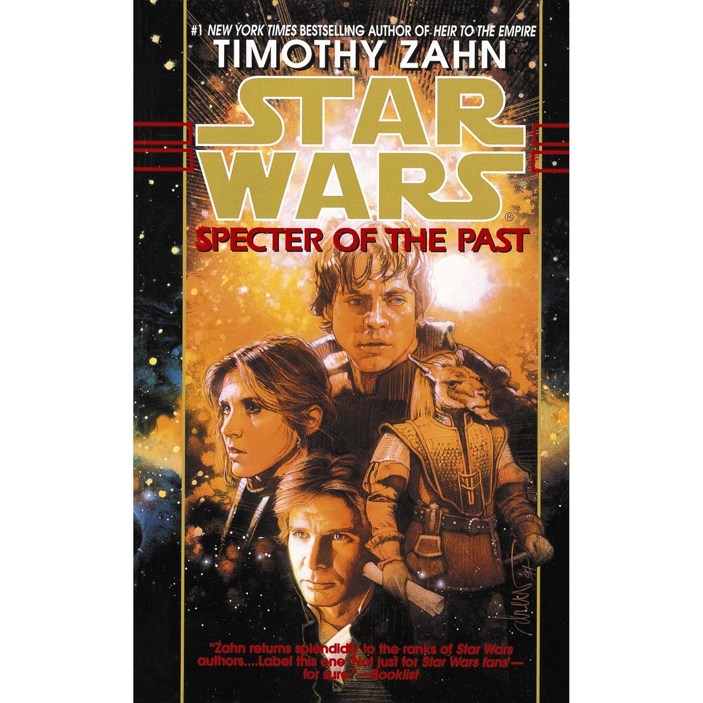 Specter of the Past: Star Wars Legends (the Hand of Thrawn)