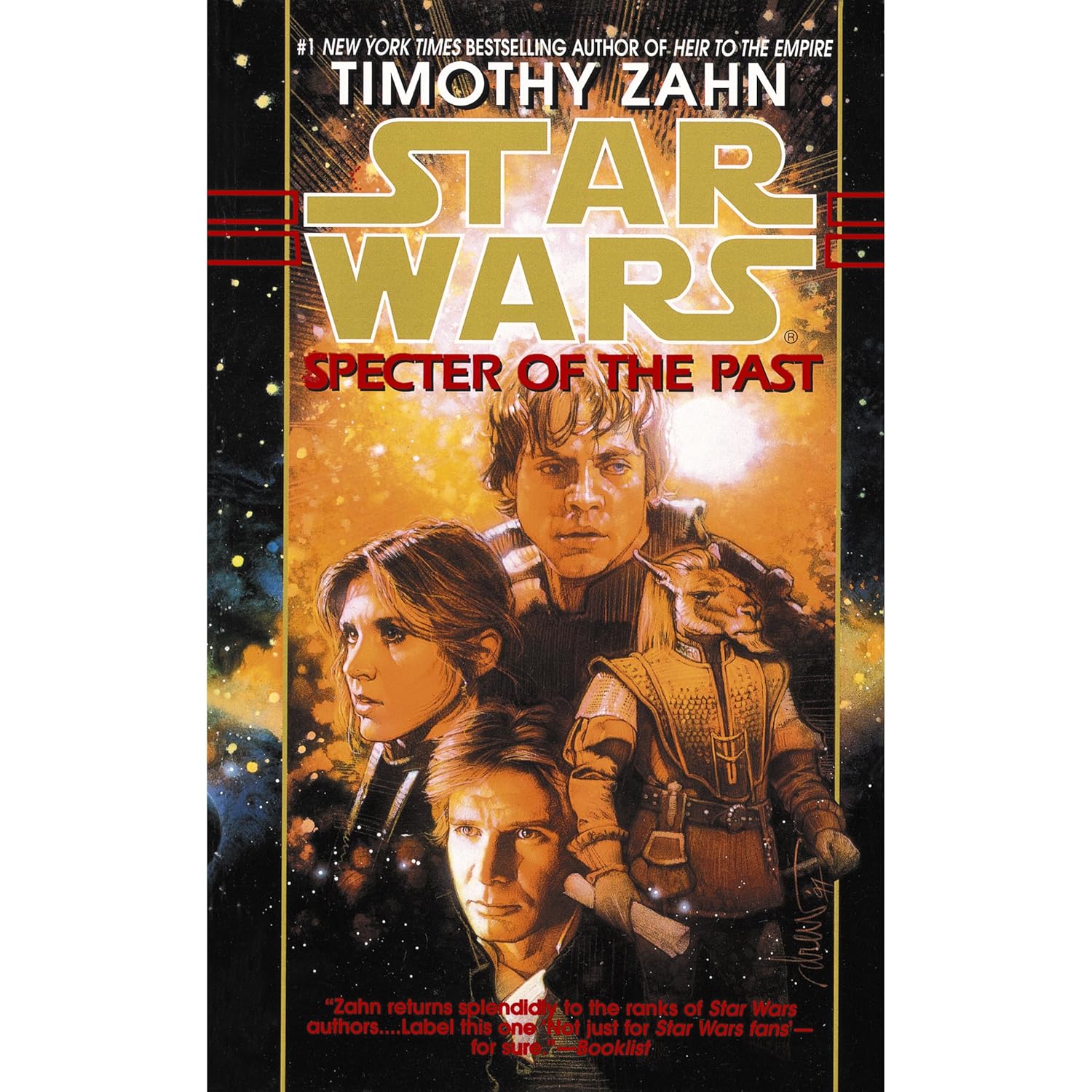 Specter of the Past: Star Wars Legends (the Hand of Thrawn)