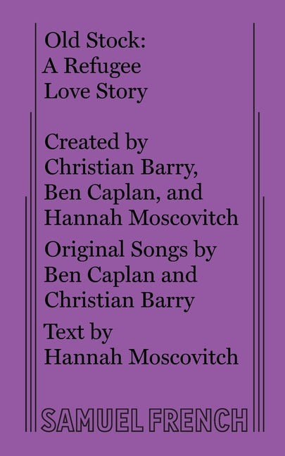 Old Stock: A Refugee Love Story