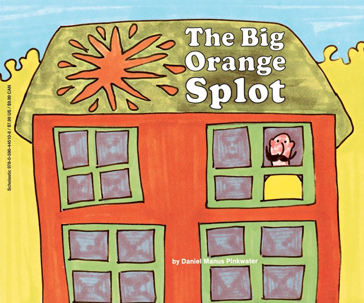 Big Orange Splot
