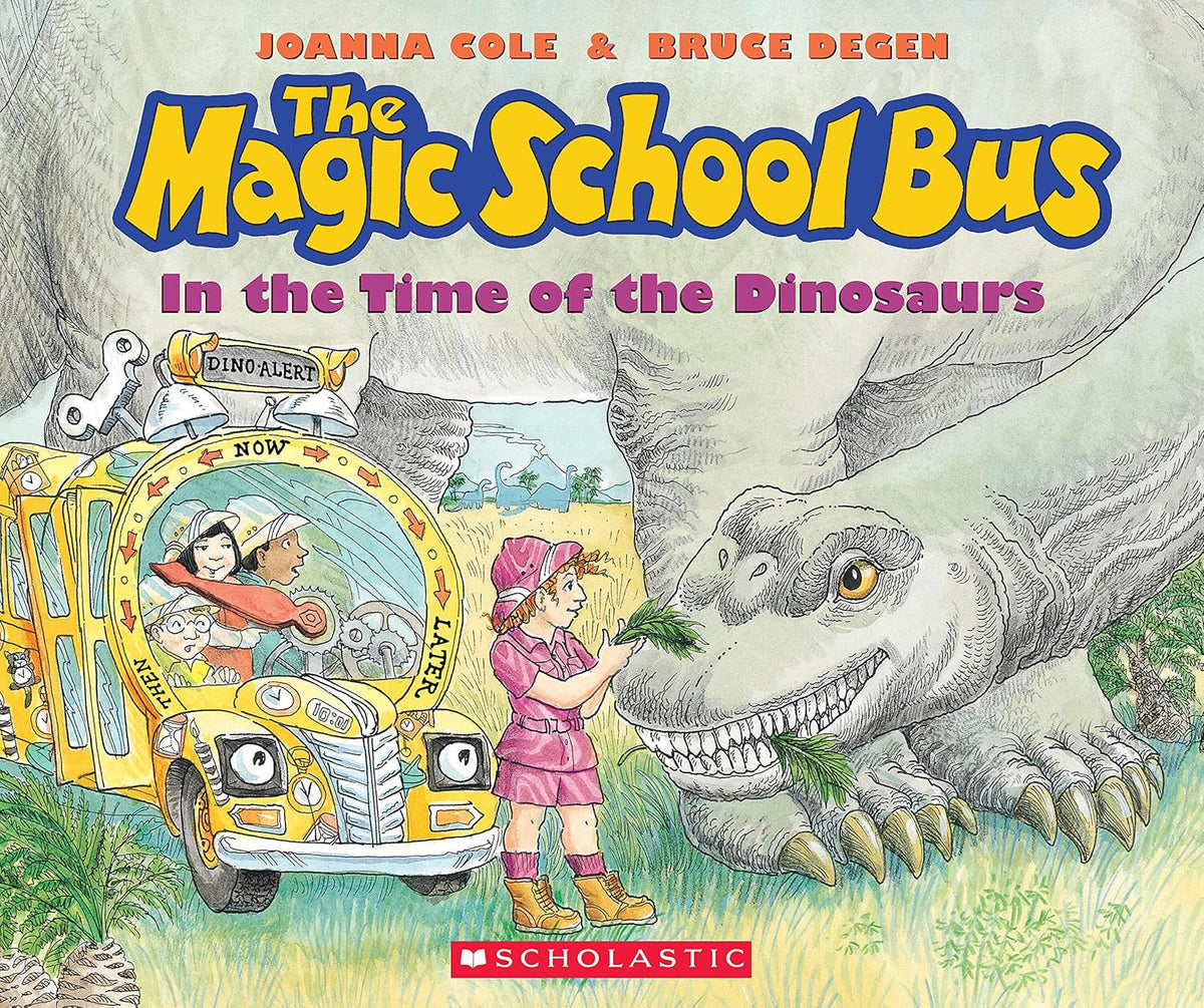 The Magic School Bus in the Time of the Dinosaurs (Rev Format)
