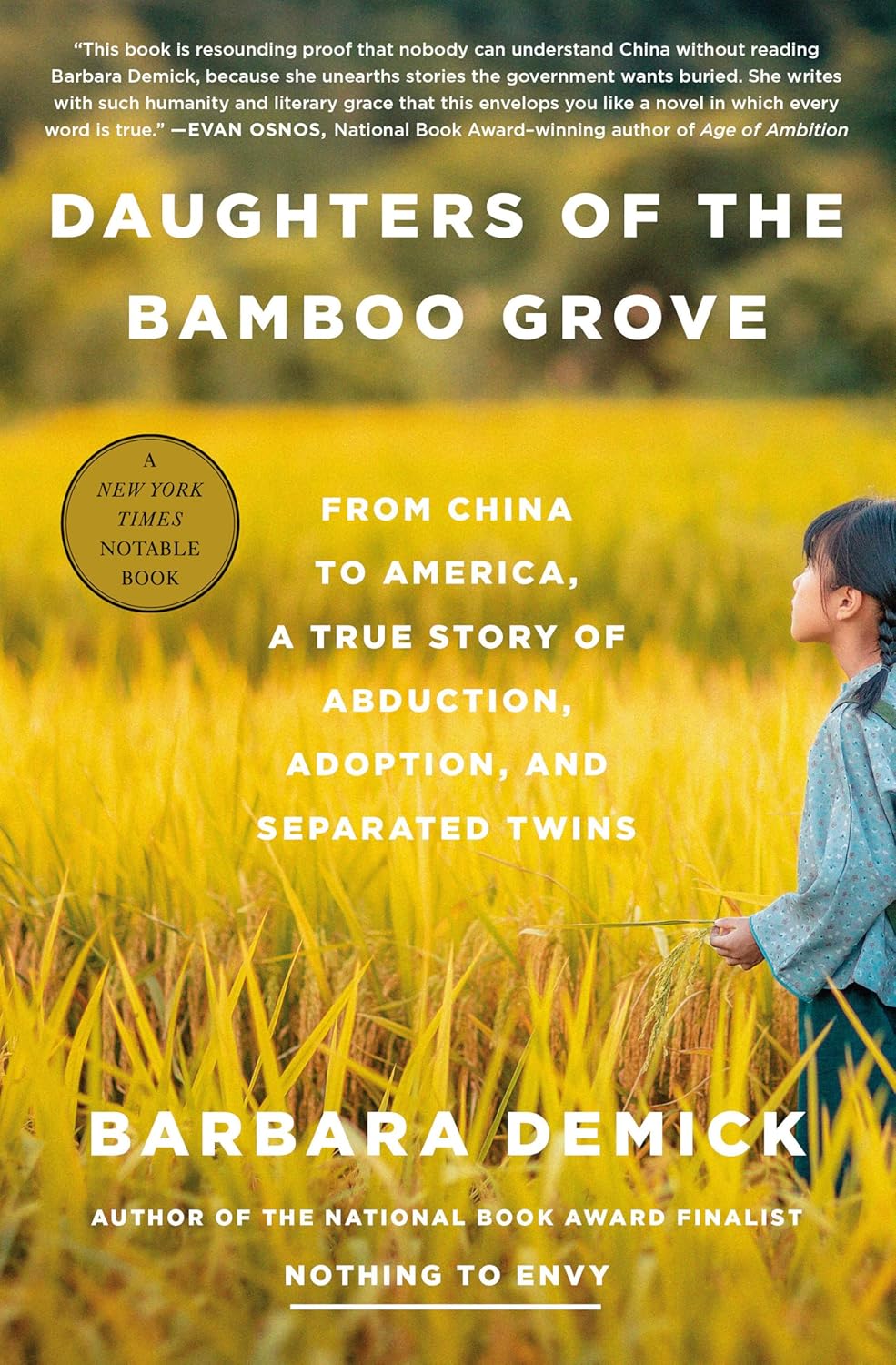 Daughters of the Bamboo Grove: From China to America, a True Story of Abduction, Adoption, and Separated Twins