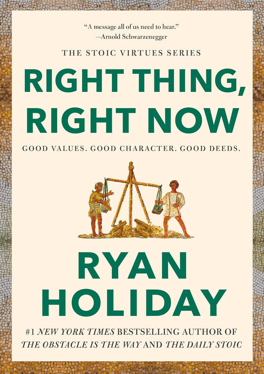 Right Thing, Right Now: Good Values. Good Character. Good Deeds.