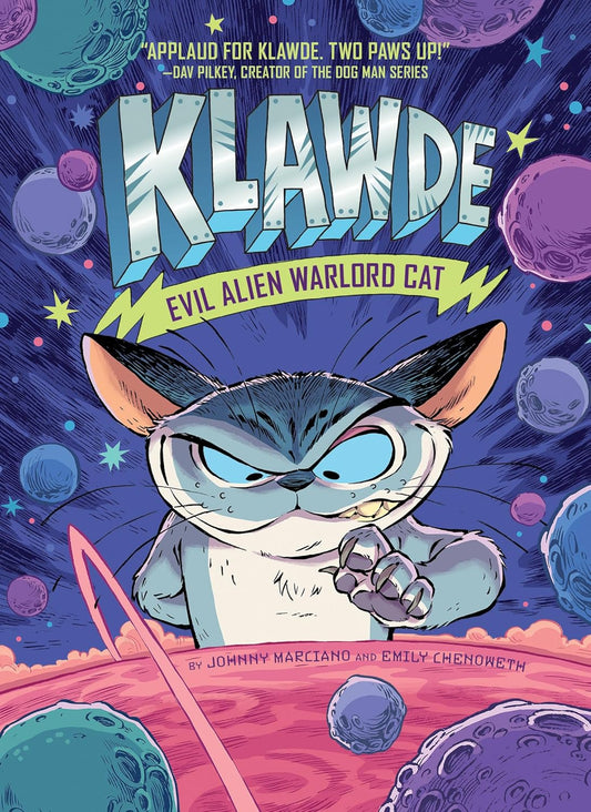 Klawde: Evil Alien Warlord Cat #1