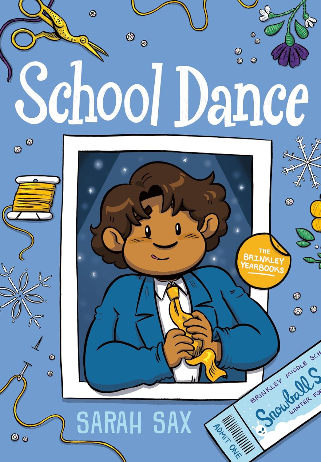School Dance: (A Graphic Novel)