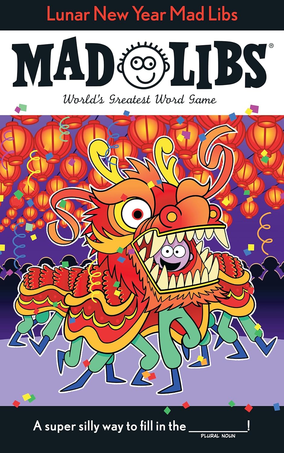 Lunar New Year Mad Libs: World's Greatest Word Game
