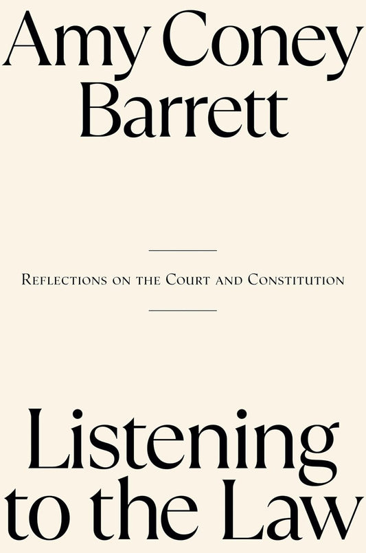 Listening to the Law: Reflections on the Court and Constitution