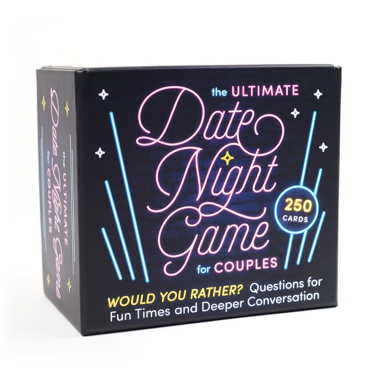 The Ultimate Date Night Game for Couples (Perfect Valentine's Day Gift!): Would You Rather? Questions for Fun Times and Deeper Conversation (Card Games fo