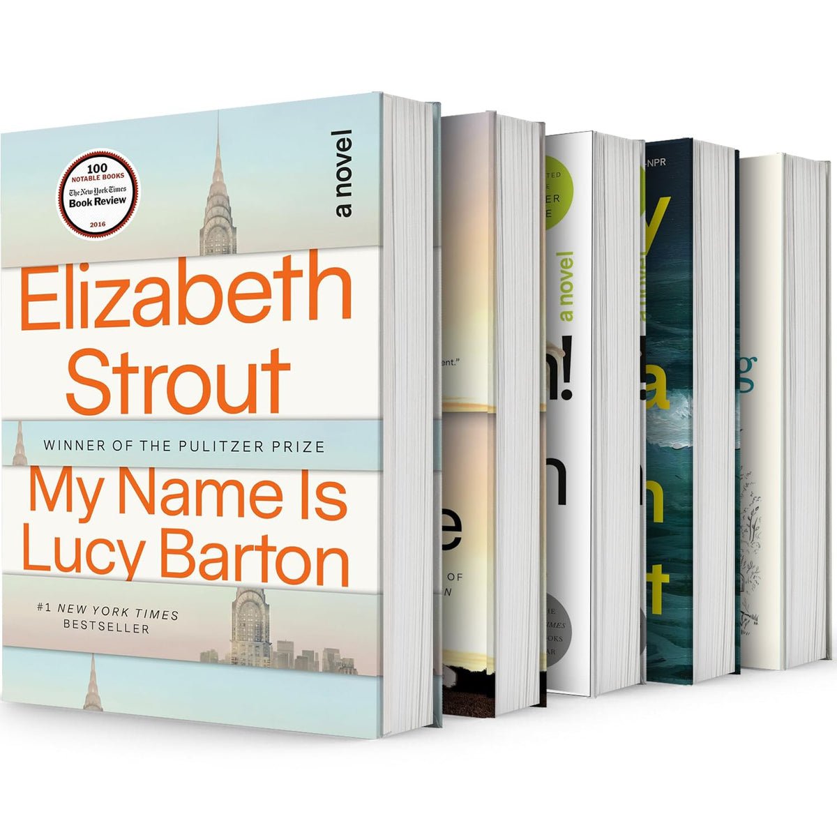 Tell Me Everything: Oprah's Book Club