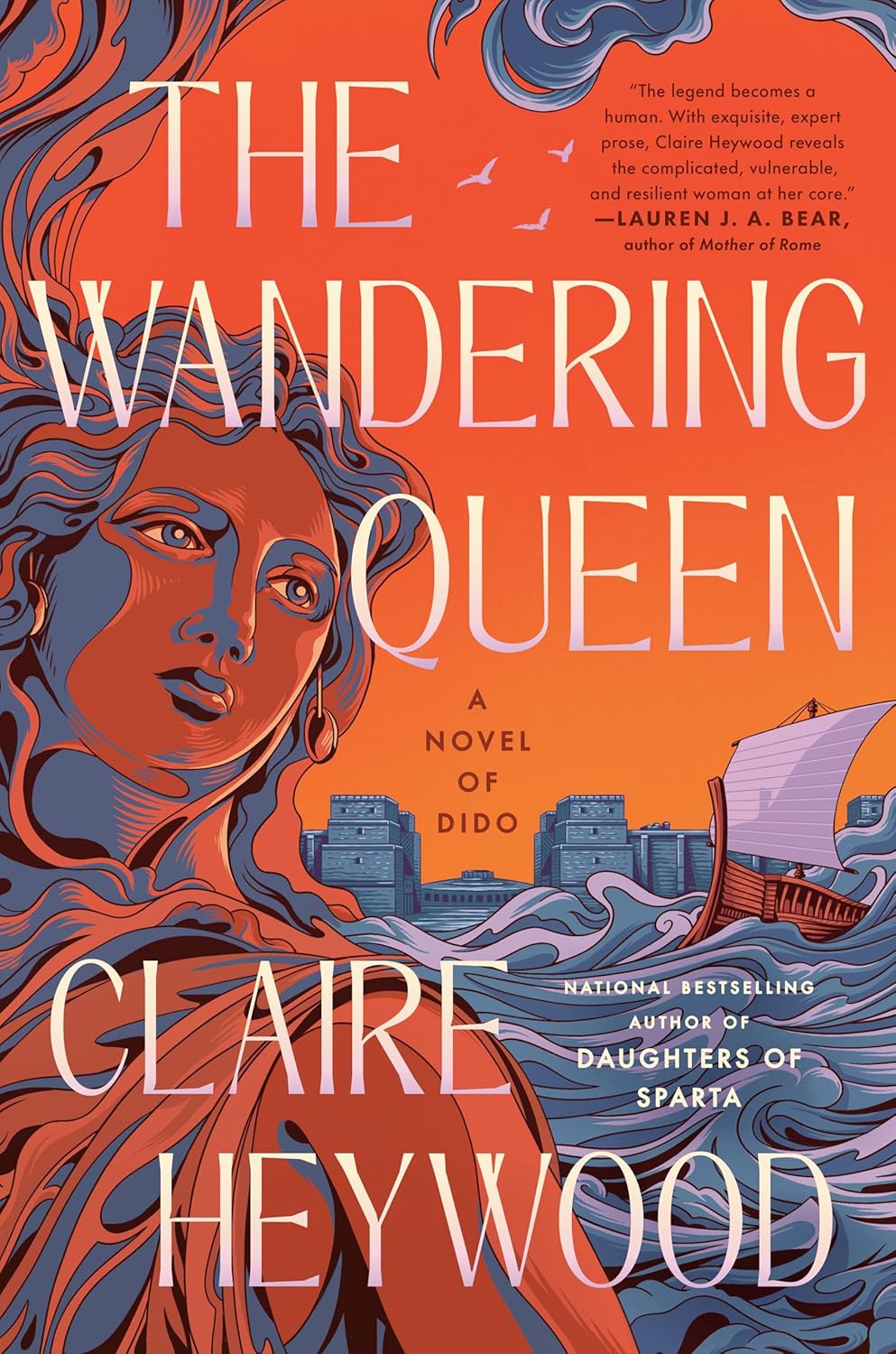 The Wandering Queen: A Novel of Dido