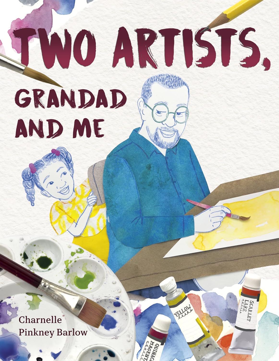Two Artists, Grandad and Me