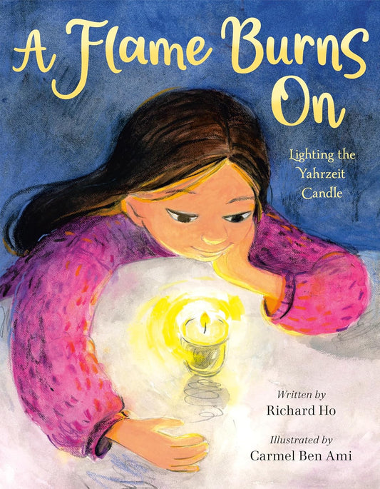 A Flame Burns on: Lighting the Yahrzeit Candle