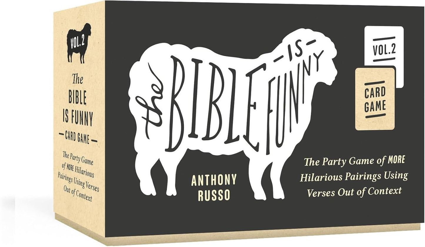 The Bible Is Funny Card Game, Volume 2: The Party Game of More Hilarious Pairings Using Verses Out of Context