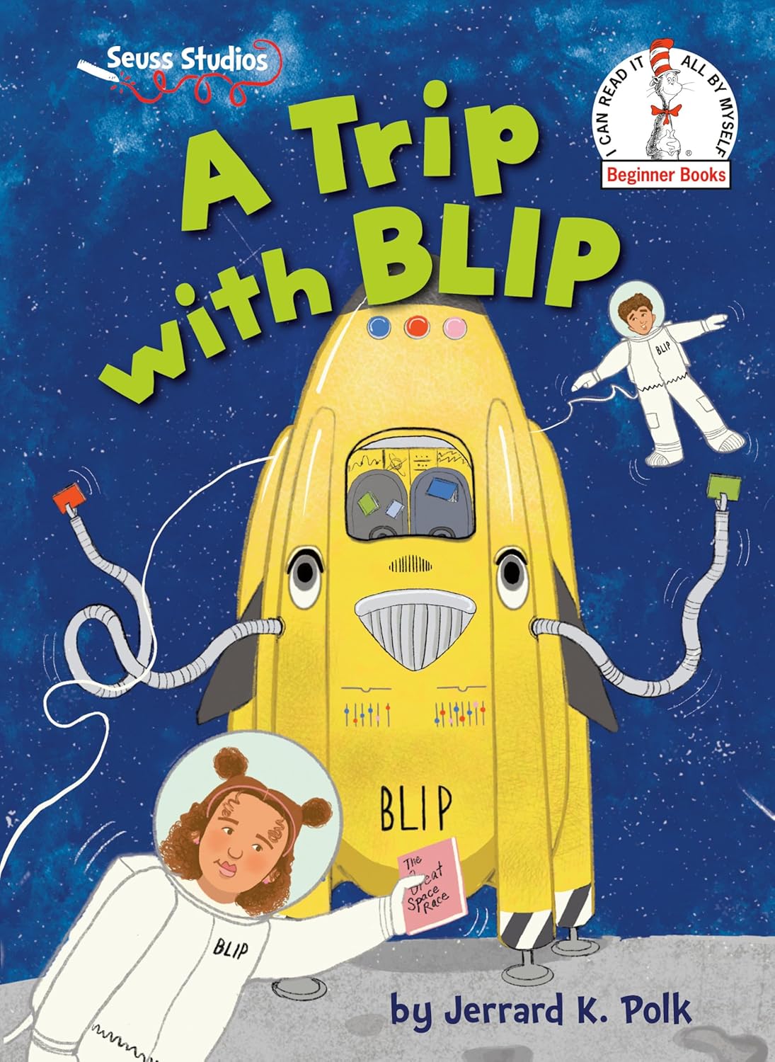 A Trip with Blip: A Seuss Studios Book