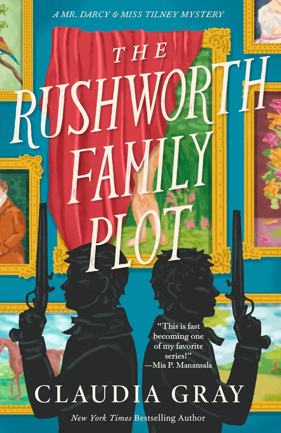 Rushworth Family Plot