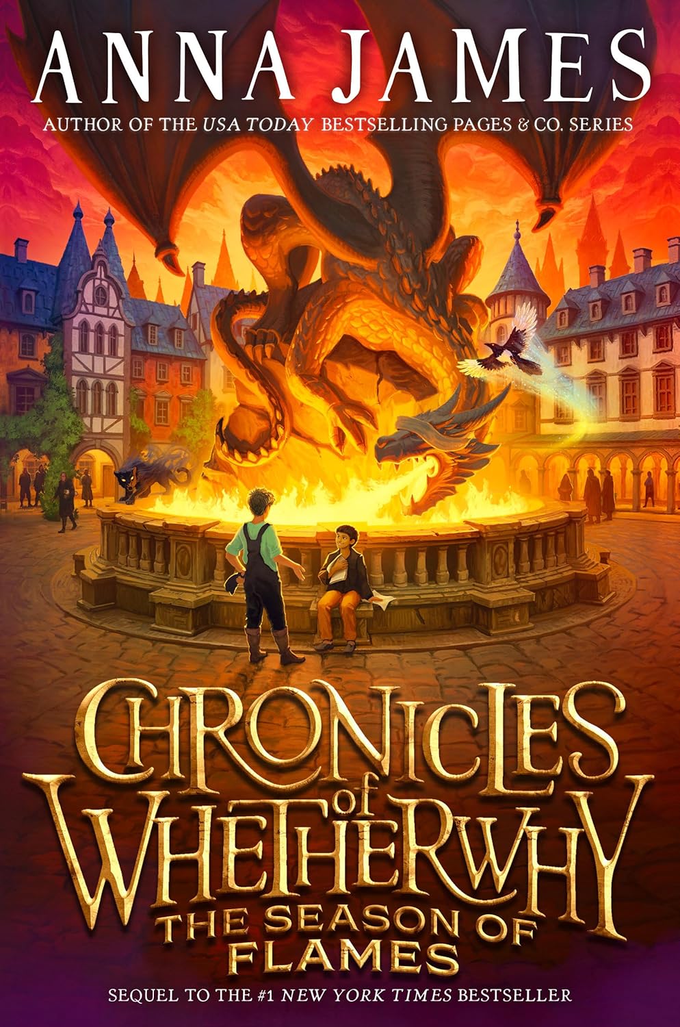 Chronicles of Whetherwhy: The Season of Flames