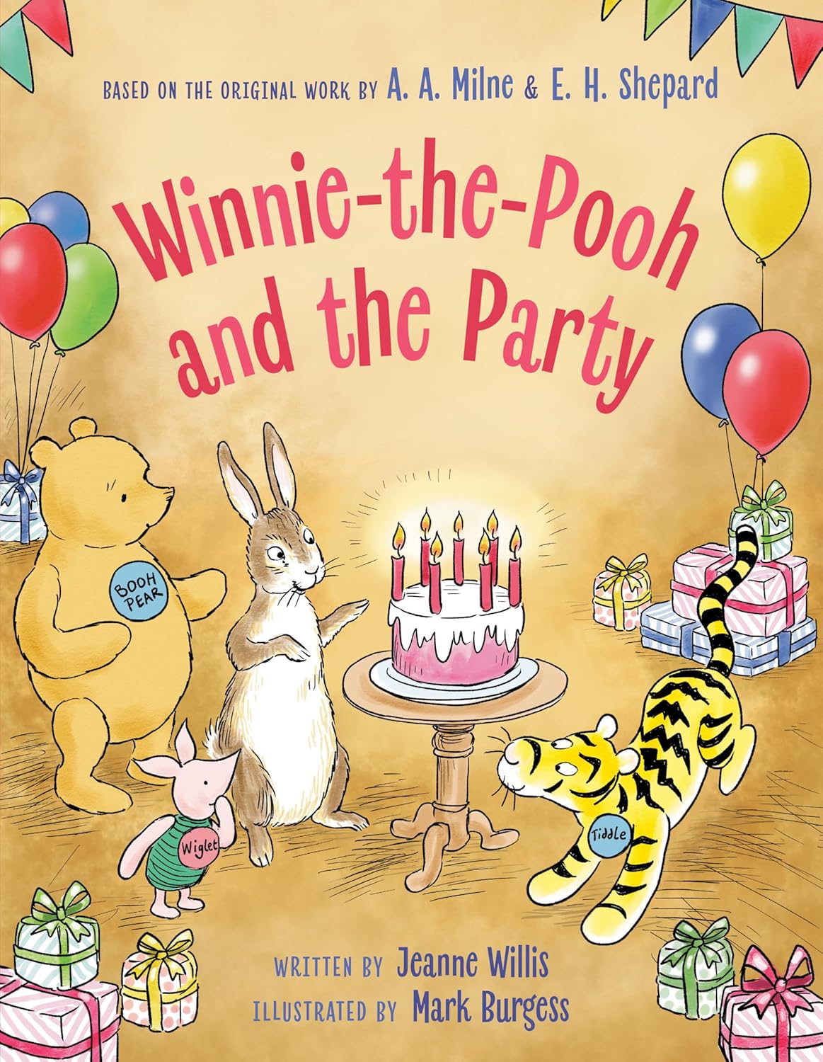 Winnie-The-Pooh and the Party