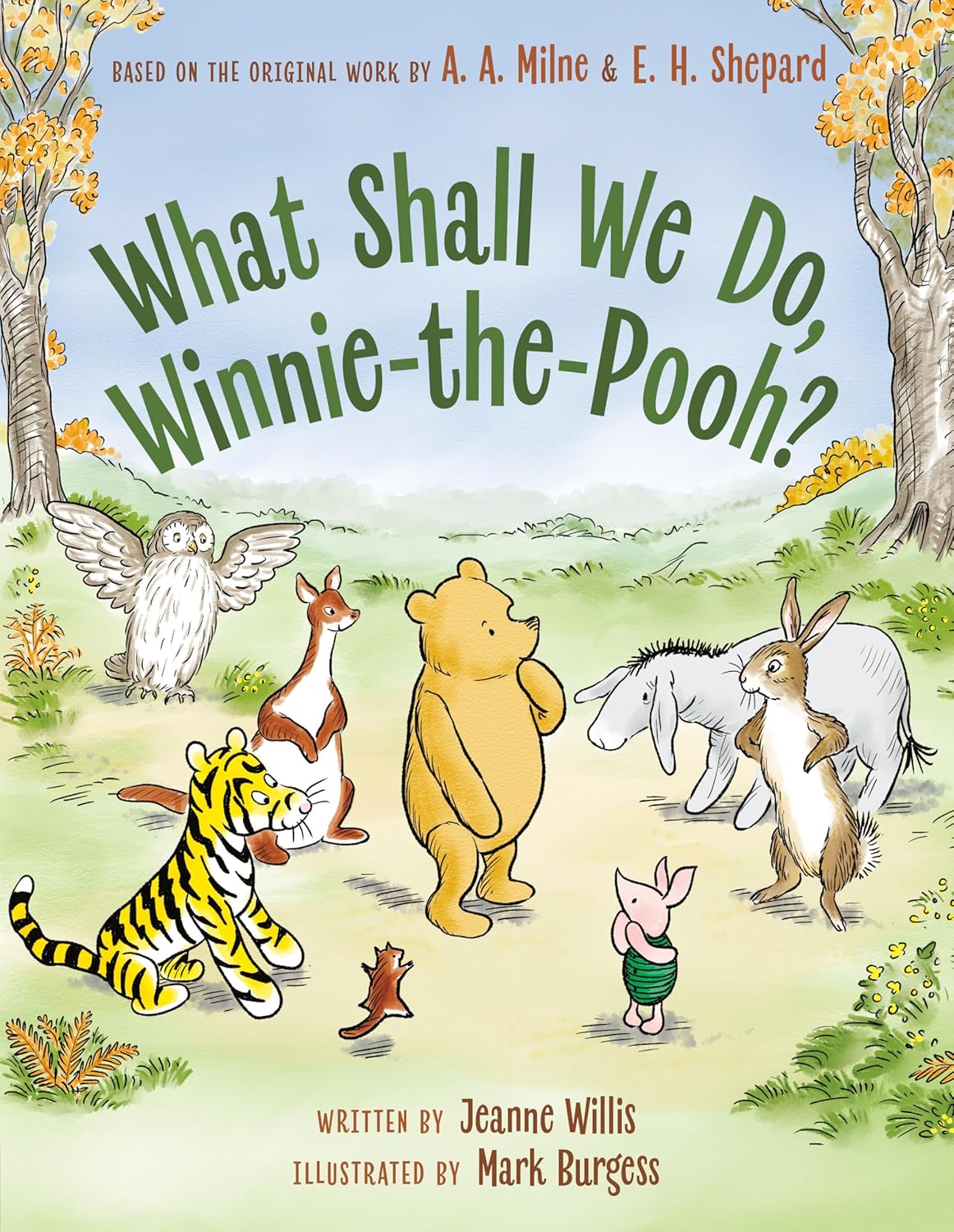 What Shall We Do, Winnie-The-Pooh?