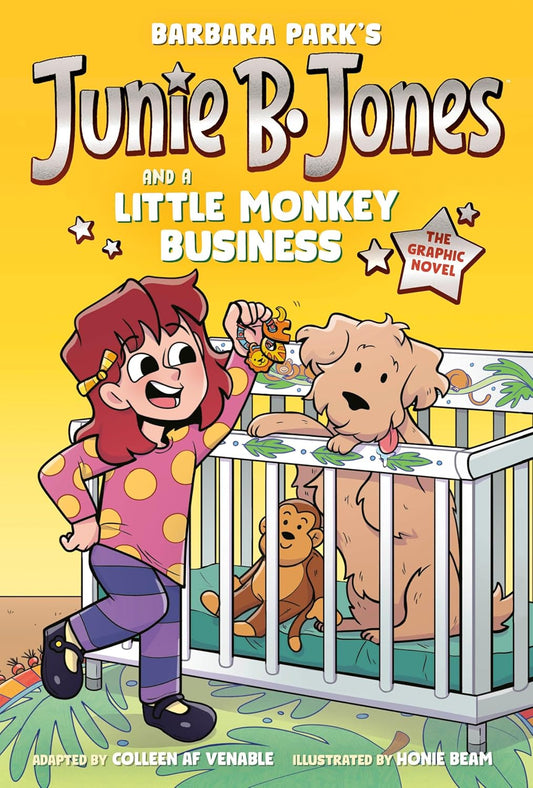 Junie B. Jones and a Little Monkey Business: The Graphic Novel