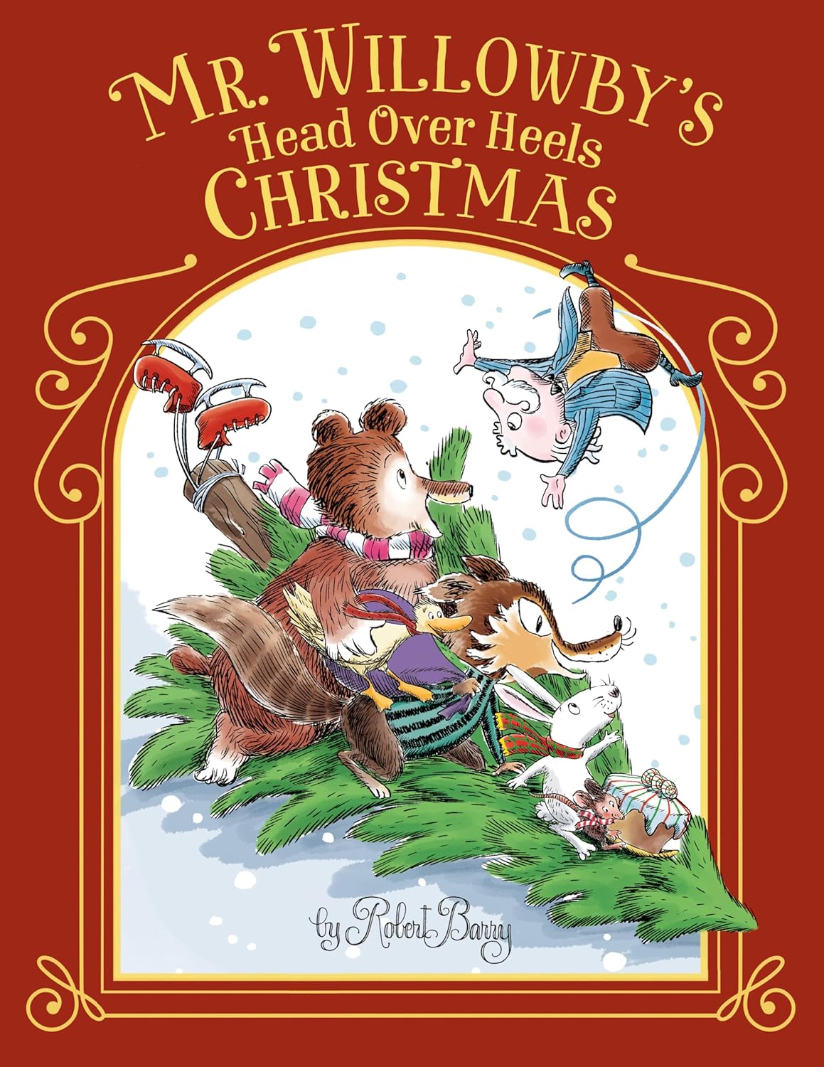 Mr. Willowby's Head Over Heels Christmas
