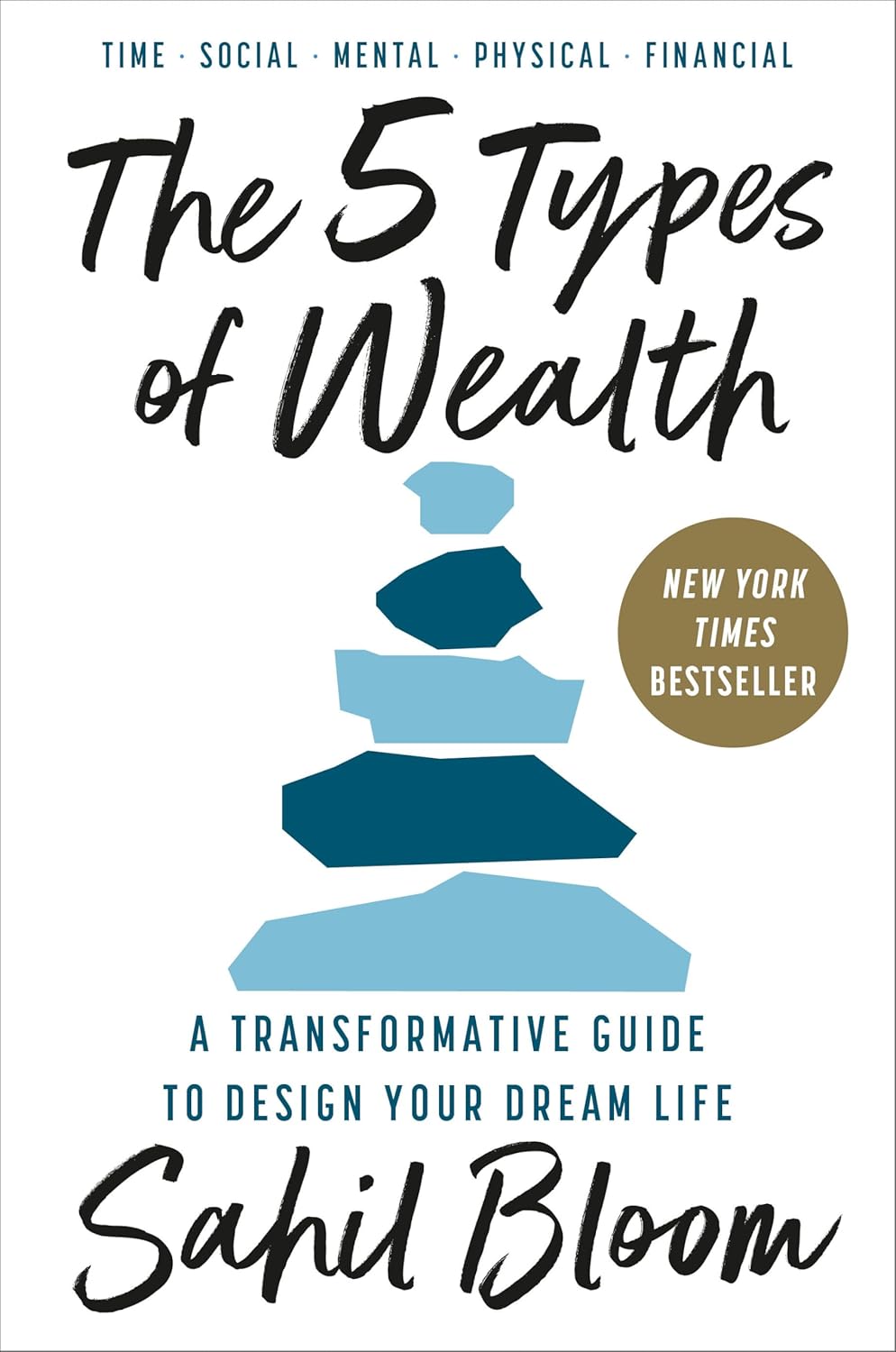 5 Types of Wealth: A Transformative Guide to Design Your Dream Life