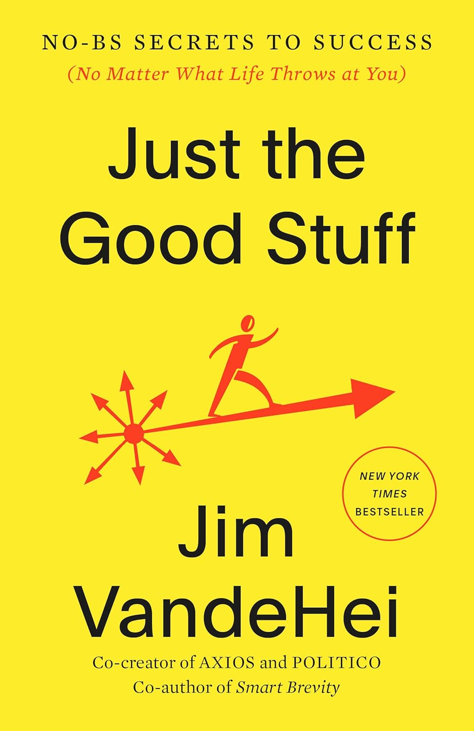Just the Good Stuff: No-Bs Secrets to Success (No Matter What Life Throws at You)
