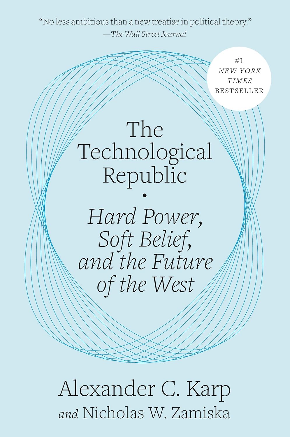 Technological Republic: Hard Power, Soft Belief, and the Future of the West