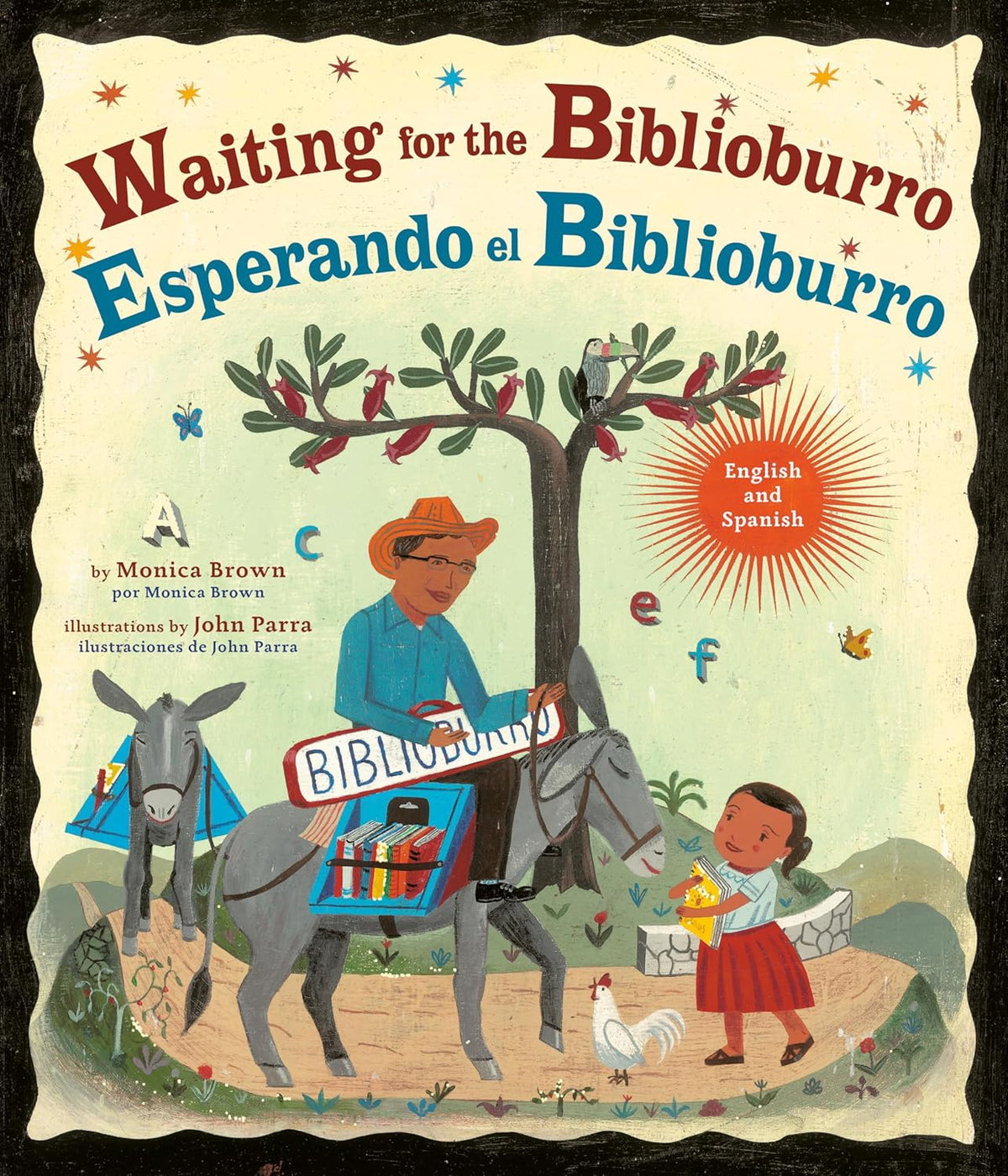 Waiting for the Biblioburro/Esperando El Biblioburro: (Spanish-English Bilingual Edition)